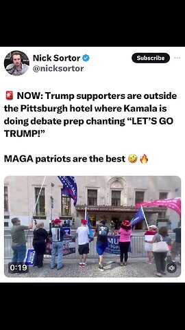 Video attached to this post