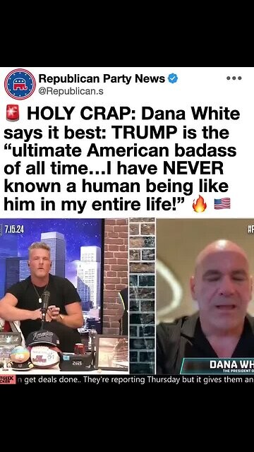 Video attached to this post