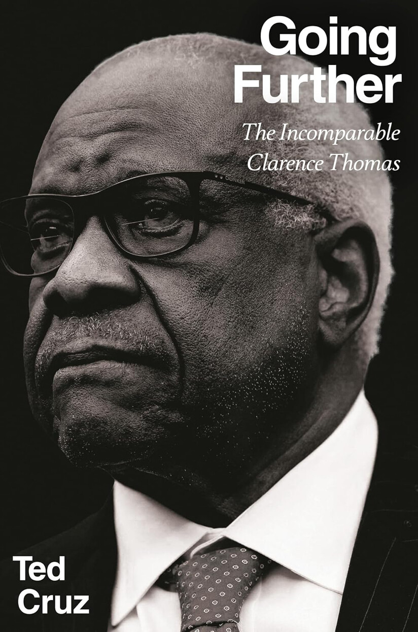 Photo from the post: A wonderful new book by Ted Cruz, about a Great Supreme Court Justice, Clarence Thomas, is just out! It tells…