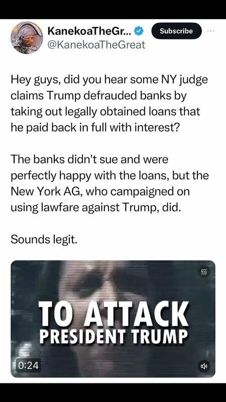 Video attached to this post