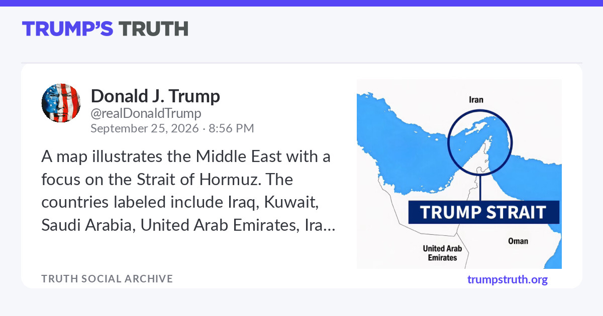 Trump Publishes Burst of Truth Social Posts Overnight